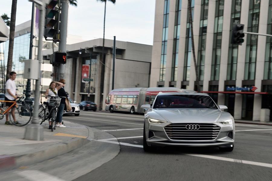  Audi Prologue Concept 2014 года  (фото 59 из 63)
